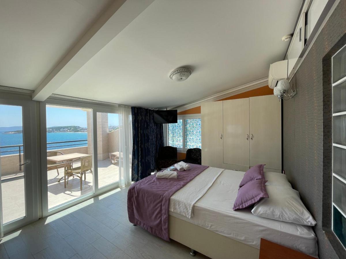 Tayfun Hotel Mordogan Екстериор снимка